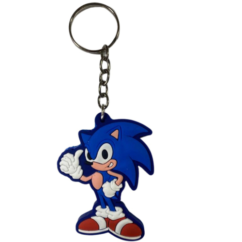 Chaveiro para Mochila Sonic The Hedgehog Sonic Correndo Just Toys