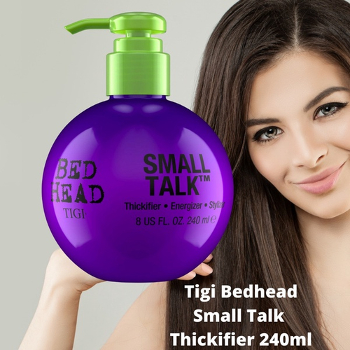 Loção Modeladora Tigi Bed Head Small Talk 240ml Em Promoção Ofertas