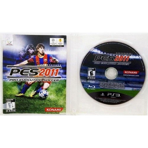 PES 2011 - Pro Evolution Soccer, Wii, Games