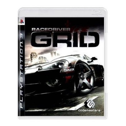 Jogos de Corrida Ps3 Original - Mídia Física - Sem Riscos - Grid Dirt Gran  Turismo Motorstorm Formula 1