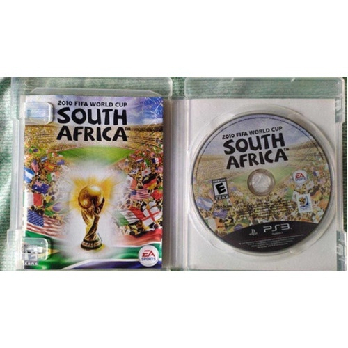 Fifa 2010 copa do mundo áfrica do sul (ps3) usado playstation 3