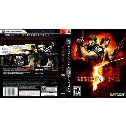 Jogo Resident Evil 5 - PS3 - MeuGameUsado