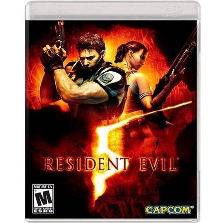 Resident Evil 4 Standard Edition Capcom PS4 Físico