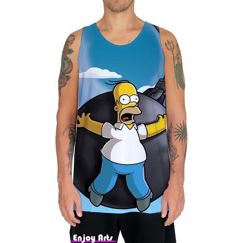 Blusa Camiseta Camisa Os Simpsons Lisa Swag Thasher - Hippo Pre - Camiseta  Masculina - Magazine Luiza