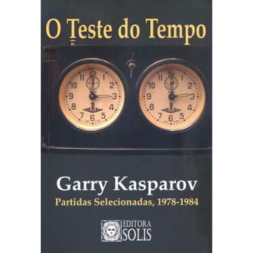 5) Livros - Garry Kasparov , Meus Grandes Predecessore