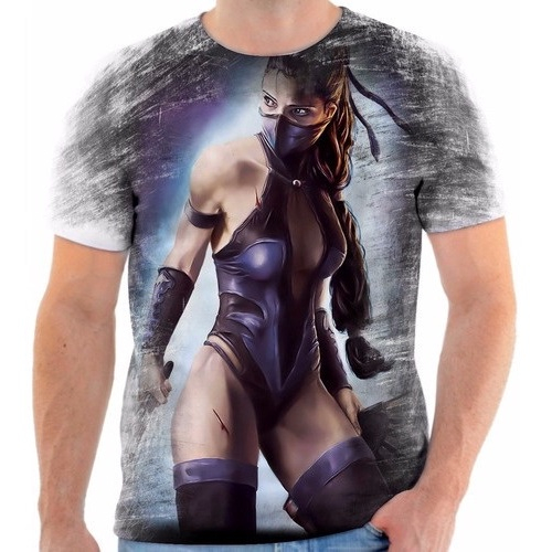 Camiseta Camisa Goro Mortal Kombat 4 Quatro Braços Luta 5 - Estilo Kraken -  Camiseta Feminina - Magazine Luiza