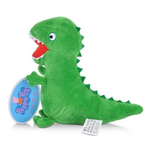 Dinossauro de Pelucia do George do Desenho Peppa Pig 20cm - Pelúcias HAS  Brasil