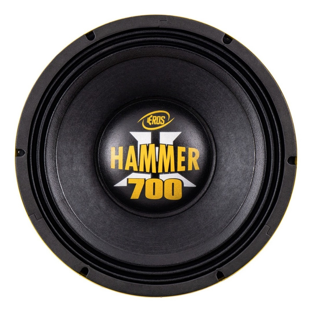 Alto Falante Woofer Eros Pol Hammer Ohms Rms Submarino