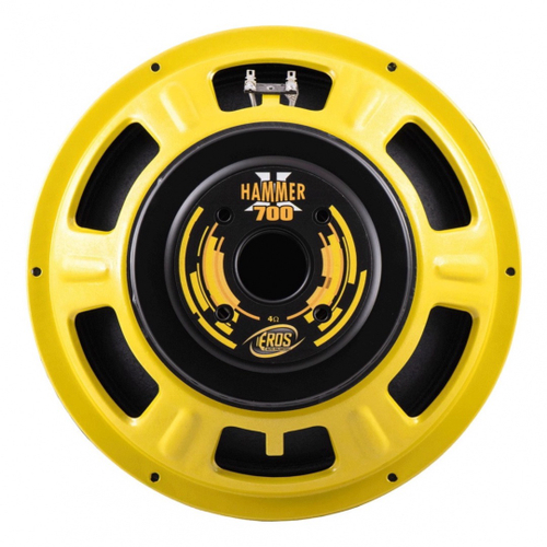 Alto Falante Woofer Eros 12 Pol Hammer 700 4 Ohms 700 Rms Submarino