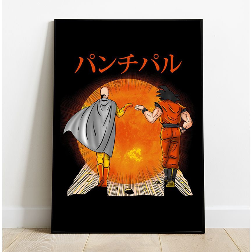 Quadro Decorativo Desenhos Dragon Ball Z Goku no Shoptime