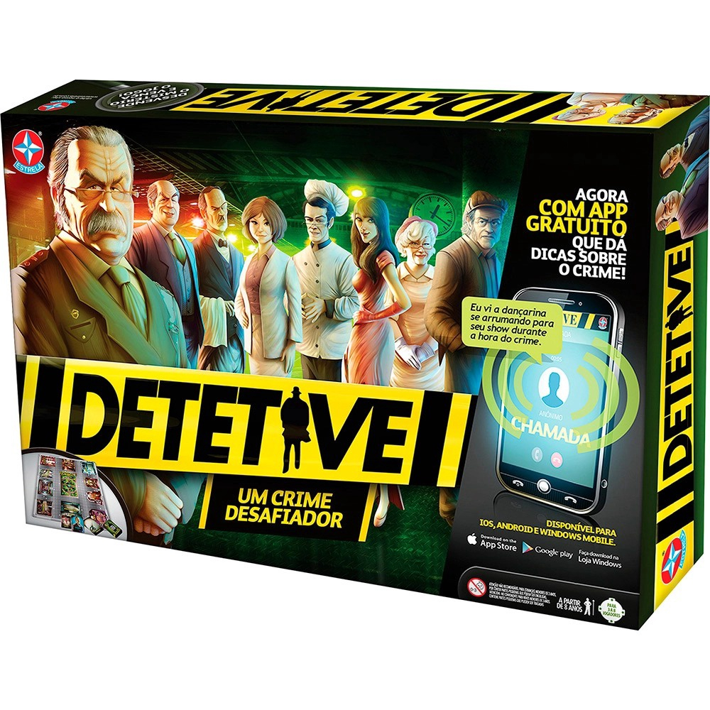 Jogo De Tabuleiro Detetive Estrela - App Realidade Aumentada