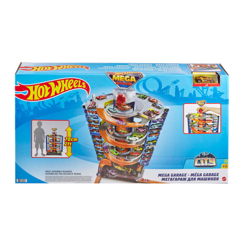 Pista Hot Wheels City Ultimate Mega Garagem Mattel em Promoção na