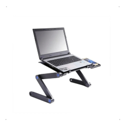 Mesa Notebook Suporte c/ Cooler Mouse Pad Articulado Laptop Menor preço em Mesa Notebook Suporte c/ Cooler Mouse Pad Articulado Laptop