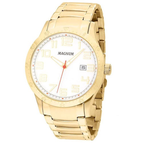 Relógio Masculino Magnum Dourado MA35020A