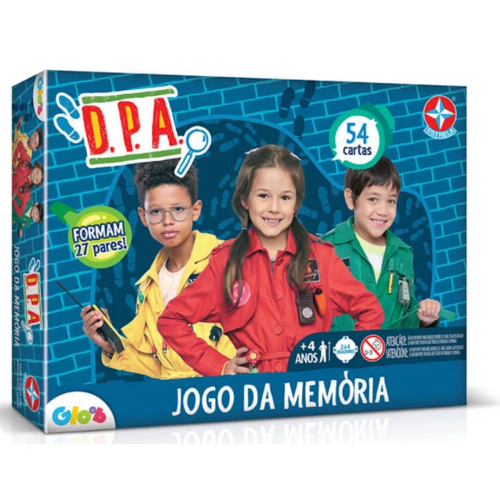 Agente Secreto Jogo de Tabuleiro Brinquedo Educativo de Detetive Jogos e  Desafios Bambalalão Brinquedos Educativos