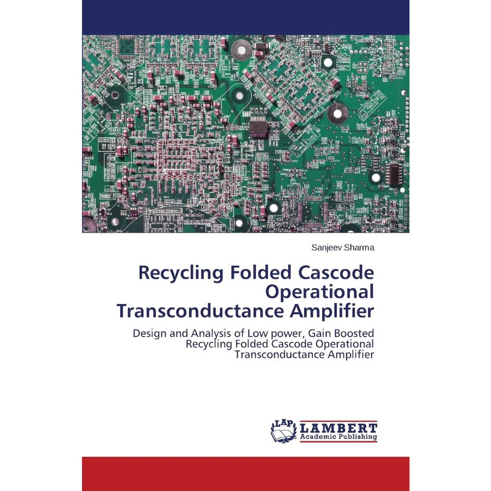 Recycling Folded Cascode Operational Transconductance Ampli | Submarino