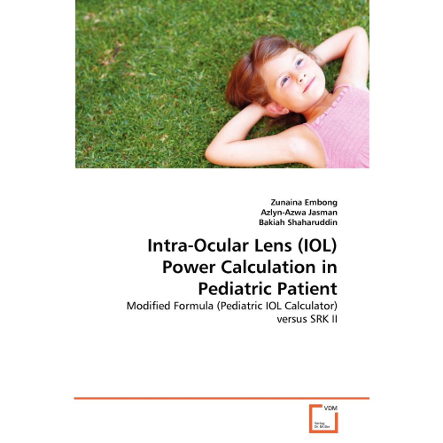 IntraOcular Lens (iol) Power Calculation in Pediatric Pati Submarino