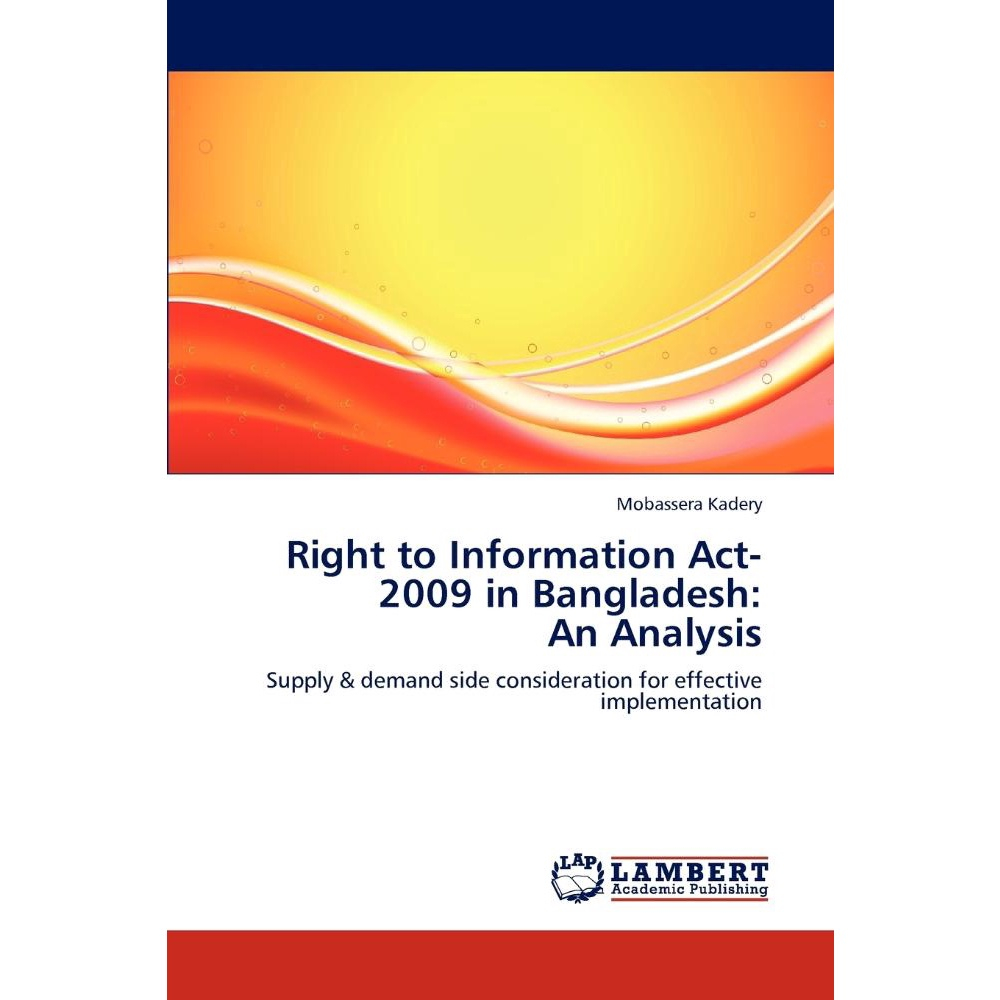 Right to information act 2009 in bangladesh submarino
