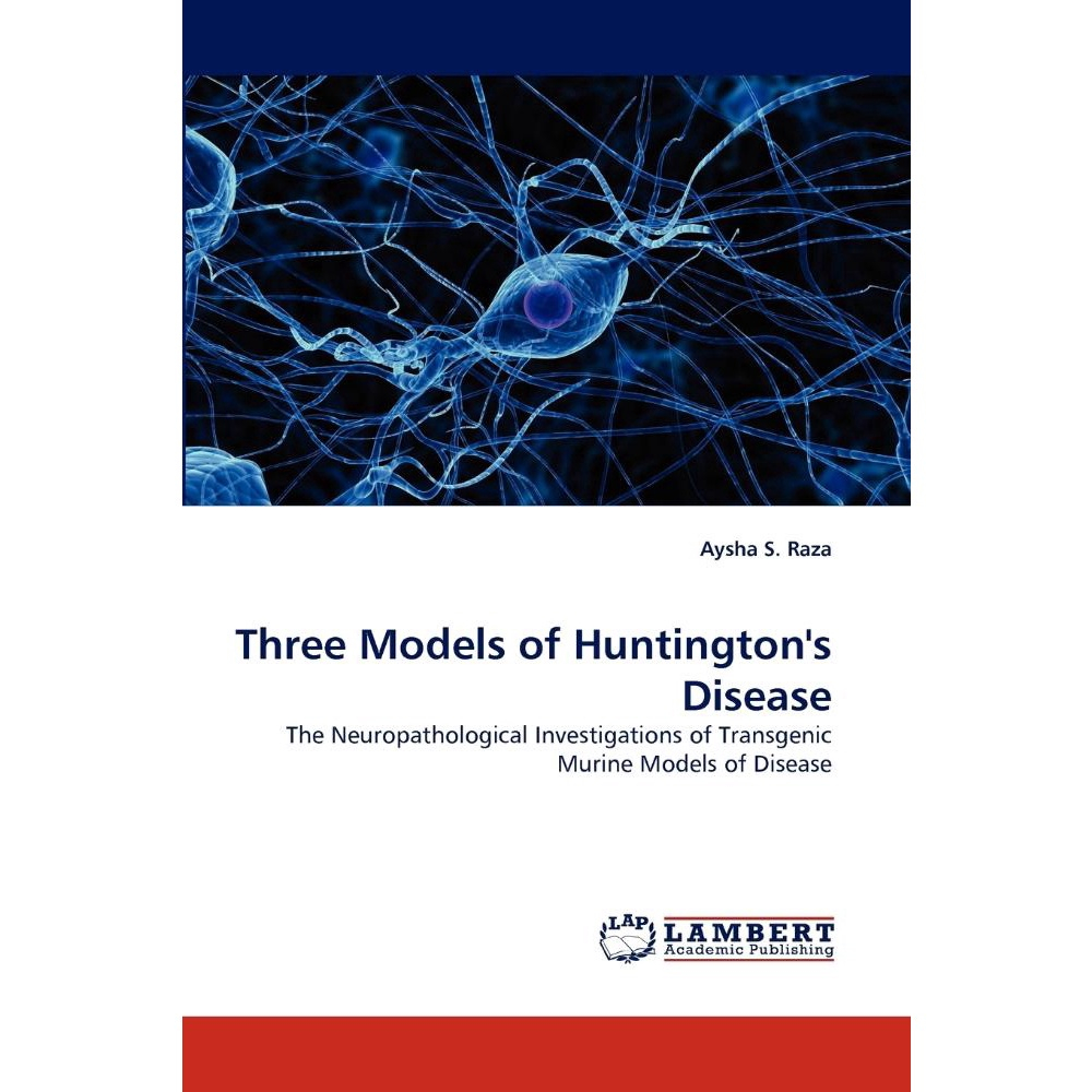 Three Models Of Huntingtons Disease Submarino