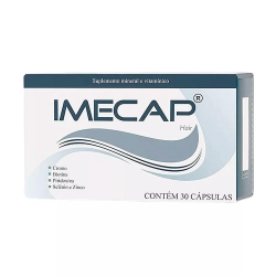 Imecap Hair 30 Cápsulas é boa?