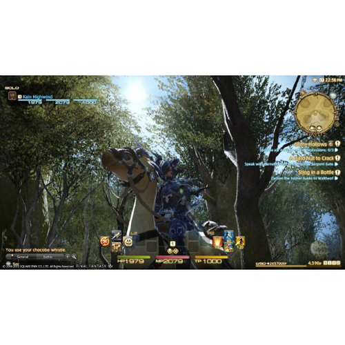 Jogo PS3 Final Fantasy xiv: A Realm Reborn Online Game em Promoção na  Americanas