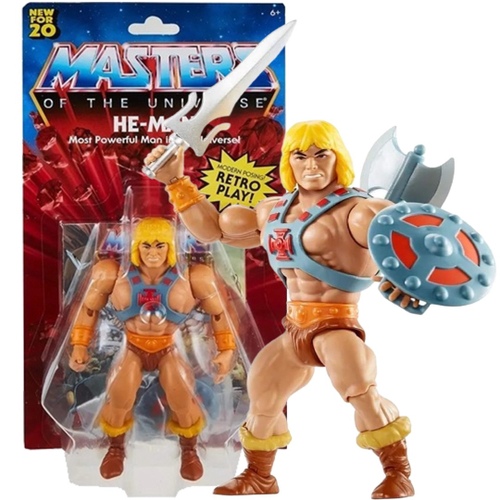 Mattel e Netflix se unem e relançam coleção de bonecos do He-man