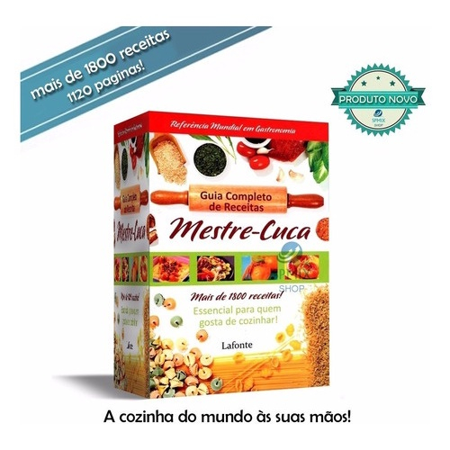 Receitas da Mestre Cuca