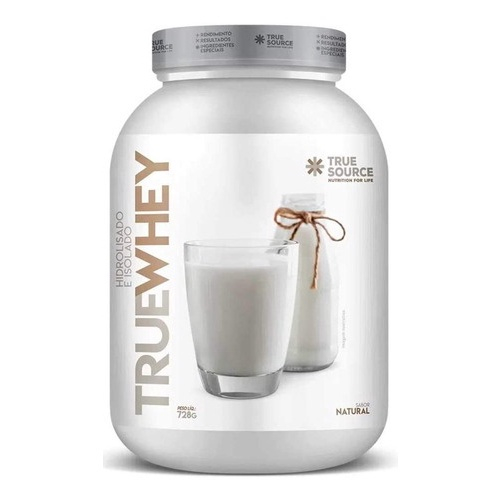 True Whey Protein Hidrolisado E Isolado Sem Sabor Low Fodmap Submarino