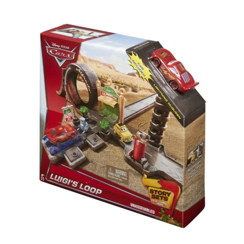 Hot Wheels Monster Trucks Pista Playset Looping Mattel em Promoção na  Americanas