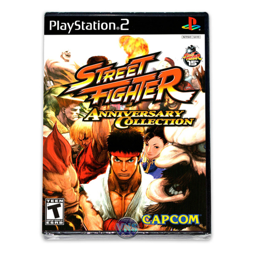 HYPER STREET FIGHTER II -The Anniversary Edition 