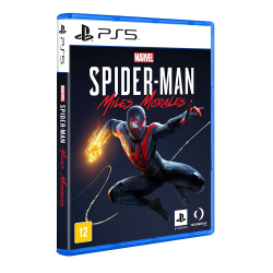 Game Marvel's Spider-Man Miles Morales - PlayStation 5 Menor preço em Game Marvel's Spider-Man Miles Morales - PlayStation 5