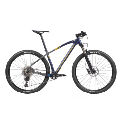 Menor preço em Bicicleta Carbon Ibex 12v Deore Azul Carbono Suspensão Ar 2021 - Caloi