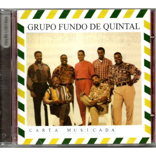 Cd Roda de Samba - Fundo de Quintal na Americanas Empresas