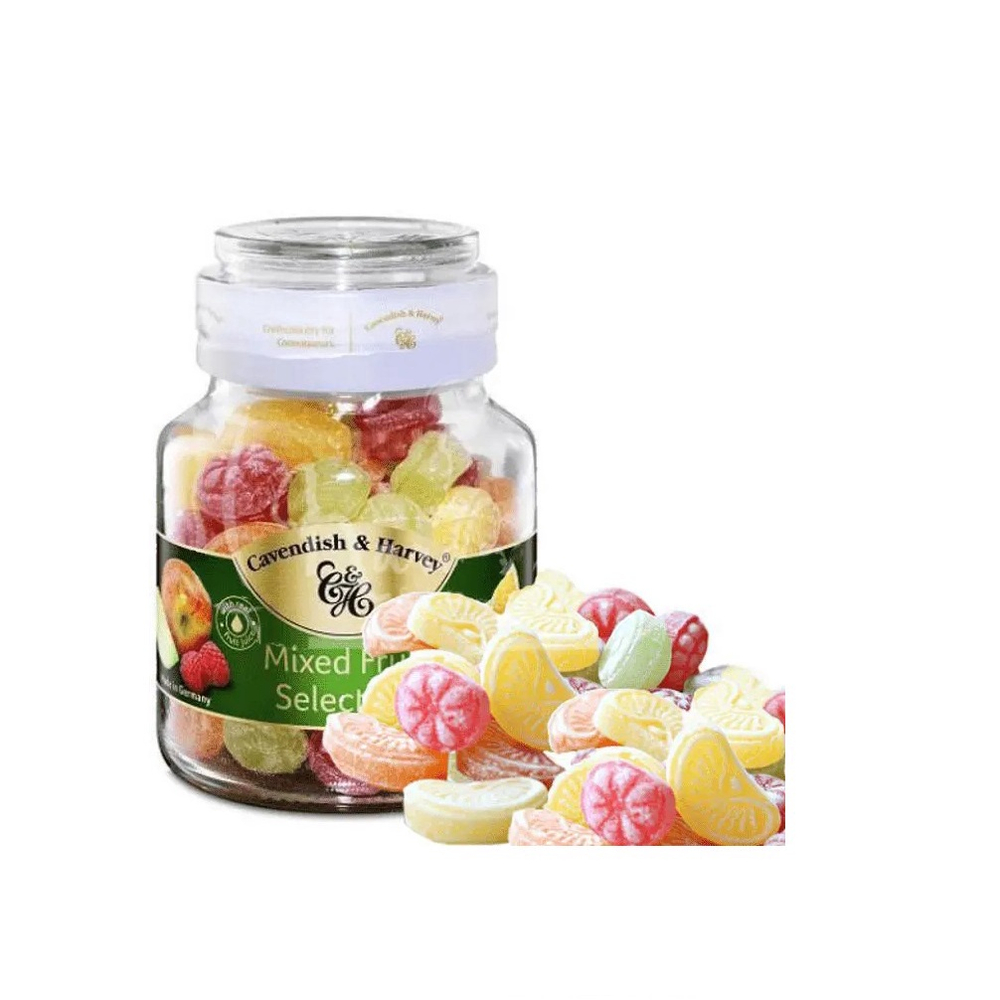 Bala de Frutas Cavendish & Harvey Vidro 300g em Promoção na Americanas