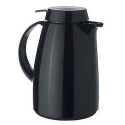 Garrafa térmica Helios em abs 300ml cor preta Menor preço em Garrafa térmica Helios em abs 300ml cor preta