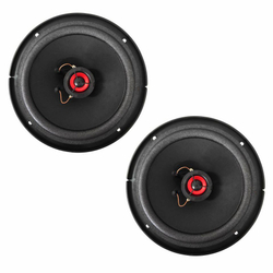 Par de alto-falantes coaxial 6 bbf 60W Bomber Menor preço em Par de alto-falantes coaxial 6 bbf 60W Bomber