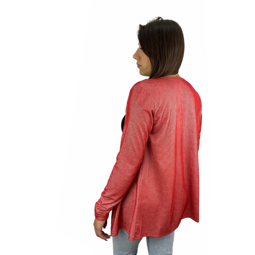 cardigan feminino rosa