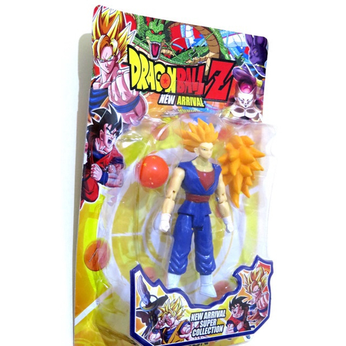 Dragon Ball Super - Boneco Goku SSJ2 17cm - Big Games