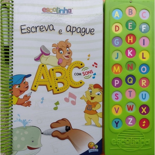 Escute e Aprende! Escreva e Apague