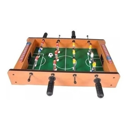 Mini Pebolim Brinquedo Totó Futebol De Mesa Criança 2 Player. em Promoção  na Americanas