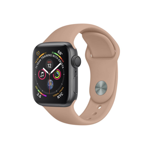 Apple Watch Series 6 44mm Caixa Dourada e Pulseira Areia-rosa Esportiva em  Promoção na Americanas