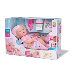 Menor preço em Boneca Diver New Born - Premium - Menina com Cabelo - Divertoys