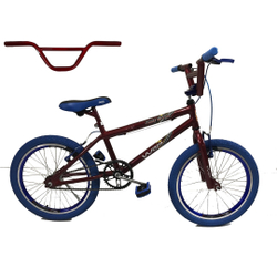 Bicicleta Aro 20 Bmx Cross Freestyle Aero Menor preço em Bicicleta Aro 20 Bmx Cross Freestyle Aero