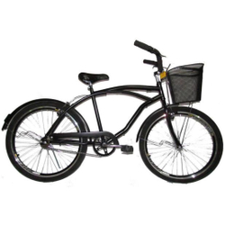 Bicicleta 26 Beach Bike Caiçara Praiana Harley Completa é boa?