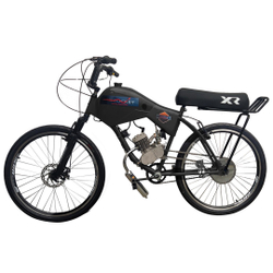 Bicicleta Rocket Preto Motorizada Beach Freio Disco/suspensão banco xr - Com Carenagem - Preto Menor preço em Bicicleta Rocket Preto Motorizada Beach Freio Disco/suspensão banco xr - Com Carenagem - Preto