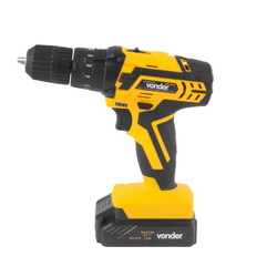 Furadeira Elétrica de Impacto e Parafusadeira Vonder pfv 074 sem fio 1400rpm amarelo 12V Menor preço em Furadeira Elétrica de Impacto e Parafusadeira Vonder pfv 074 sem fio 1400rpm amarelo 12V