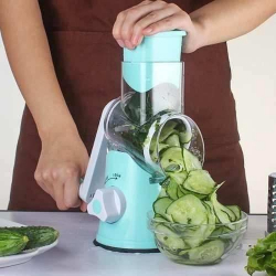 Cortador Fatiador Legumes 3 Laminas Ralador Verduras Queijo Alimentos Cozinha (888671/BSL1901) é boa?