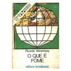 Usado: O Que é Fome? - Coleção Primeiros Passos Nº 102 Menor preço em Usado: O Que é Fome? - Coleção Primeiros Passos Nº 102