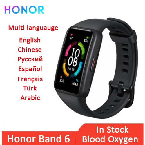 pulsera inteligente honor band 6 fitness