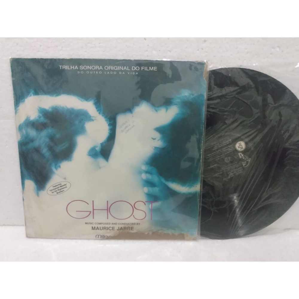 Lp Vinil - Trilha Sonora Filme Ghost Do Outro Lado Da Vida